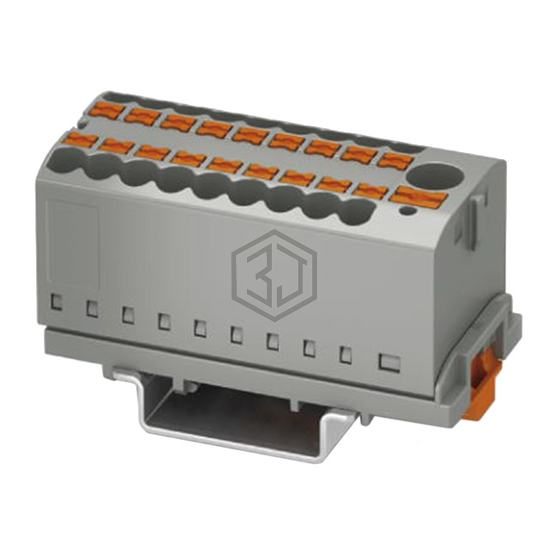 3273110 - Phoenix Contact - Terminal Blocks - Specialized