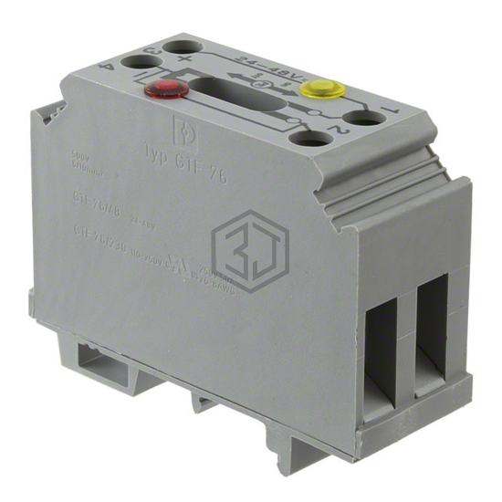 3121025 - Phoenix Contact - Terminal Blocks - Specialized