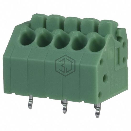1985221 - Phoenix Contact - Terminal Blocks - Wire to Board