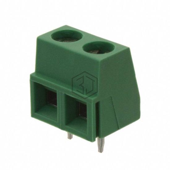 282836-2 - TE Connectivity AMP Connectors - Terminal Blocks - Wire to Board