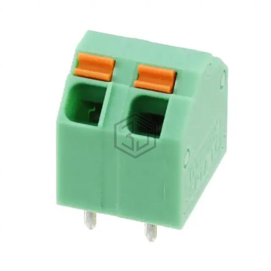 1751163 - Phoenix Contact - Terminal Blocks - Wire to Board