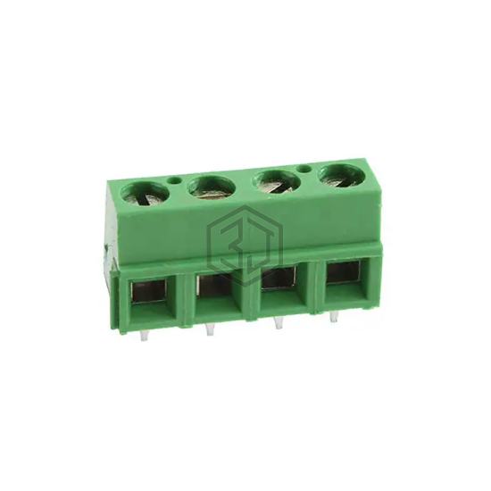282837-4 - TE Connectivity AMP Connectors - Terminal Blocks - Wire to Board