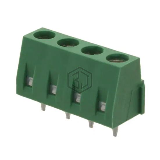 282836-4 - TE Connectivity AMP Connectors - Terminal Blocks - Wire to Board