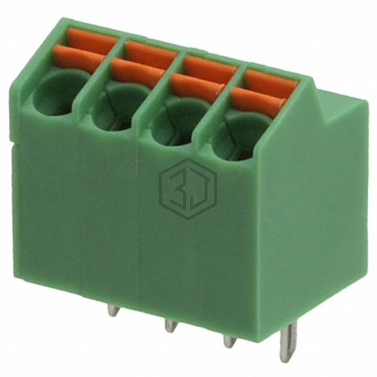 1752120 - Phoenix Contact - Terminal Blocks - Wire to Board