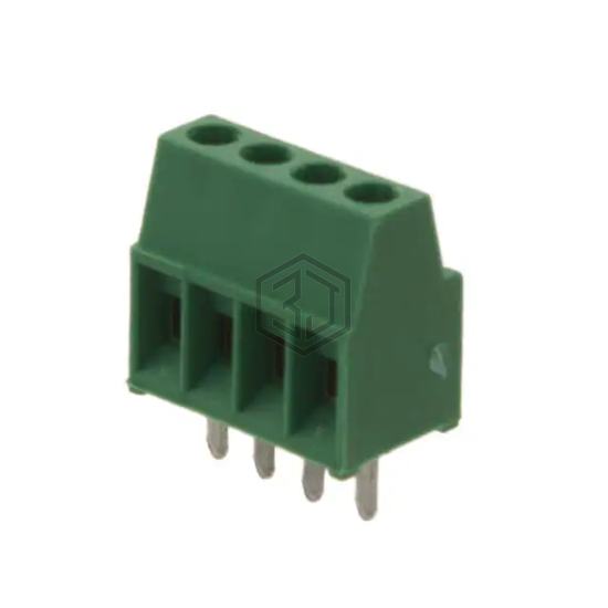 282834-4 - TE Connectivity AMP Connectors - Terminal Blocks - Wire to Board