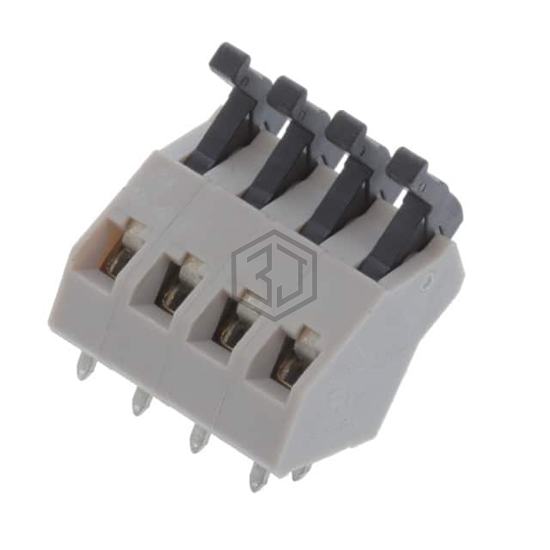 AST0450404 - METZ CONNECT USA Inc. - Terminal Blocks - Wire to Board