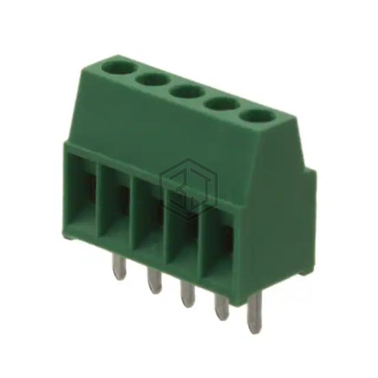 282834-5 - TE Connectivity AMP Connectors - Terminal Blocks - Wire to Board