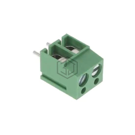 EBAA-02-C - Adam Tech - Terminal Blocks - Wire to Board