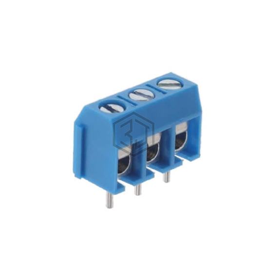 EBBA-03-C-SS-BU - Adam Tech - Terminal Blocks - Wire to Board