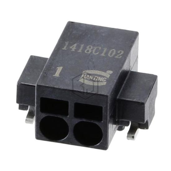 14010213102000 - HARTING - Terminal Blocks - Wire to Board