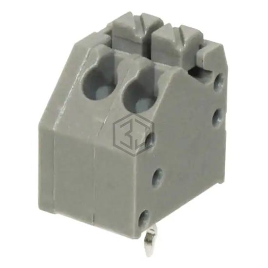TBL002A-350-02GY-2GY - CUI Devices - Terminal Blocks - Wire to Board
