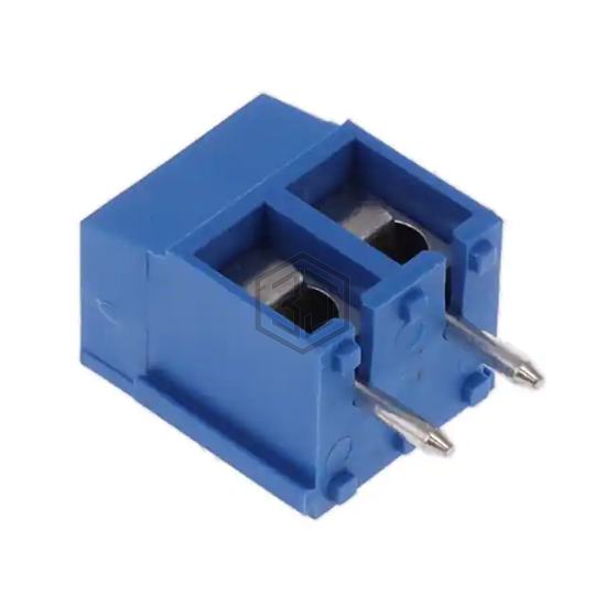 EBA-02-D-BU-01 - Adam Tech - Terminal Blocks - Wire to Board