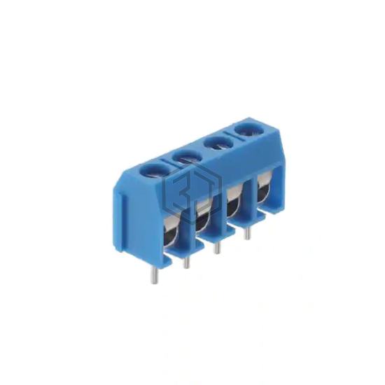 EBBA-04-C-SS-BU - Adam Tech - Terminal Blocks - Wire to Board