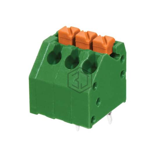 TBL002A-350-03GR-2OR - CUI Devices - Terminal Blocks - Wire to Board