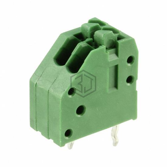 1-2834021-2 - TE Connectivity AMP Connectors - Terminal Blocks - Wire to Board