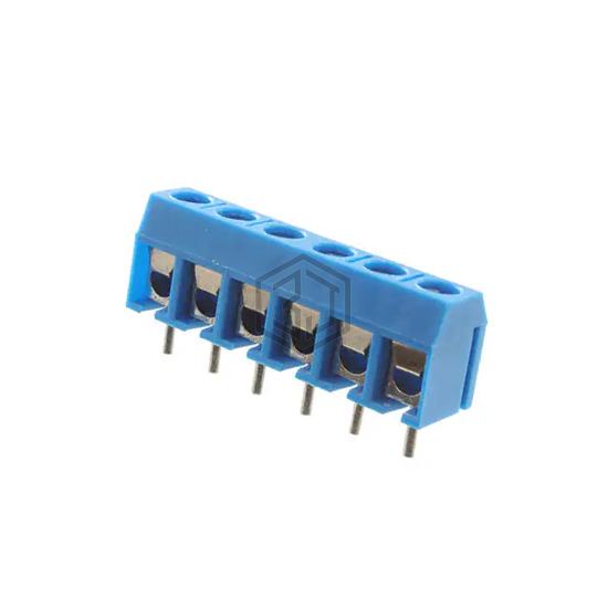 EBBA-06-C-SS-BU - Adam Tech - Terminal Blocks - Wire to Board