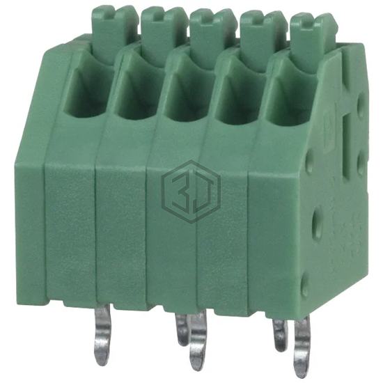 1990038 - Phoenix Contact - Terminal Blocks - Wire to Board