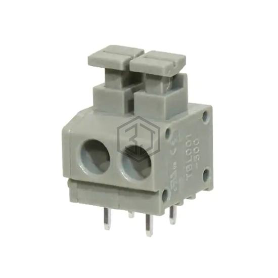 TBL001-500-02GY-2GY - CUI Devices - Terminal Blocks - Wire to Board
