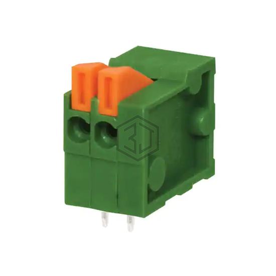TBL003-254-02GR-2OR - CUI Devices - Terminal Blocks - Wire to Board