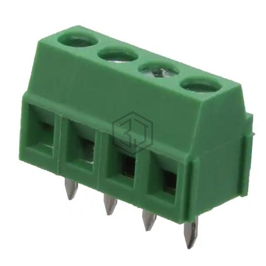 EBWA-04-A - Adam Tech - Terminal Blocks - Wire to Board