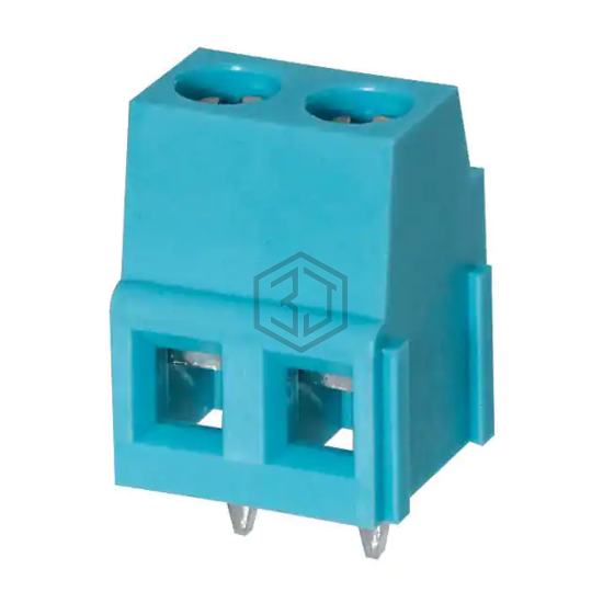 TB007-508-02BE - CUI Devices - Terminal Blocks - Wire to Board