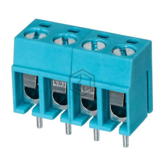 TB001-500-04BE - CUI Devices - Terminal Blocks - Wire to Board