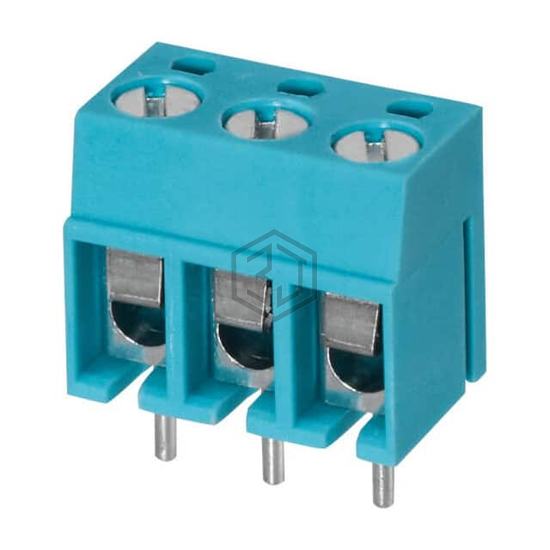 TB001-500-03BE - CUI Devices - Terminal Blocks - Wire to Board