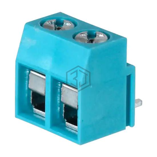 TB003V-500-P02BE - CUI Devices - Terminal Blocks - Wire to Board