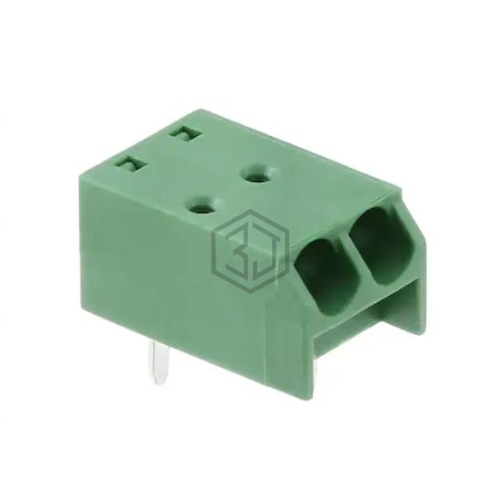 1-2834019-2 - TE Connectivity AMP Connectors - Terminal Blocks - Wire to Board
