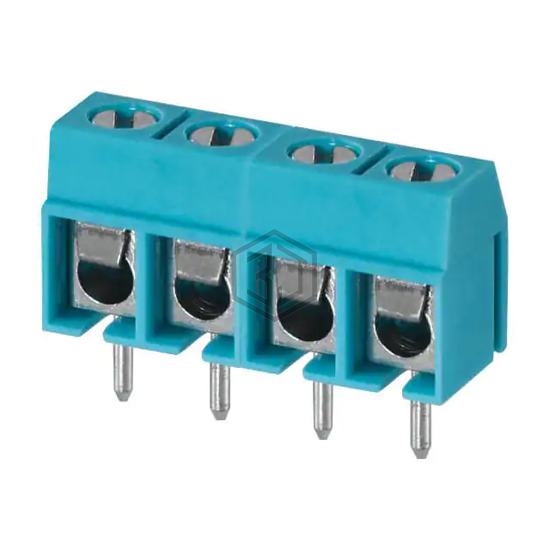 TB002-500-04BE - CUI Devices - Terminal Blocks - Wire to Board
