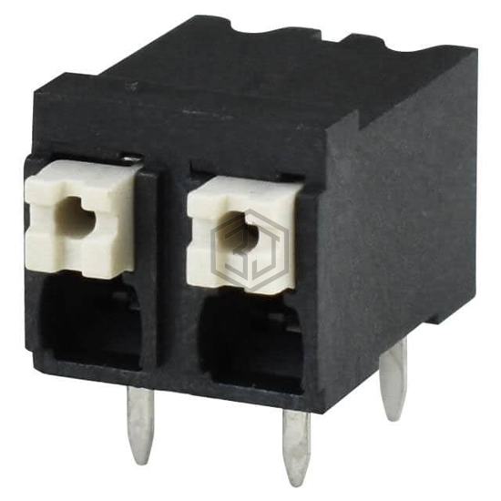 TBLH10-500-02BK - CUI Devices - Terminal Blocks - Wire to Board