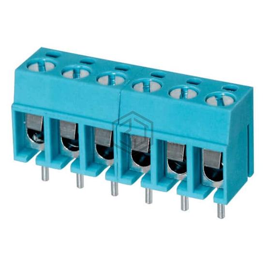 TB001-500-06BE - CUI Devices - Terminal Blocks - Wire to Board