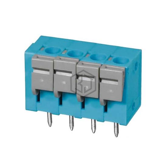 TBL004V-508-04BE-2GY - CUI Devices - Terminal Blocks - Wire to Board