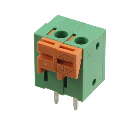 HA0230500000G - Amphenol Anytek - Terminal Blocks - Wire to Board