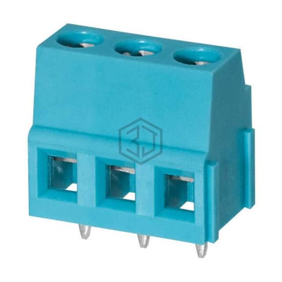 TB007-508-03BE - CUI Devices - Terminal Blocks - Wire to Board