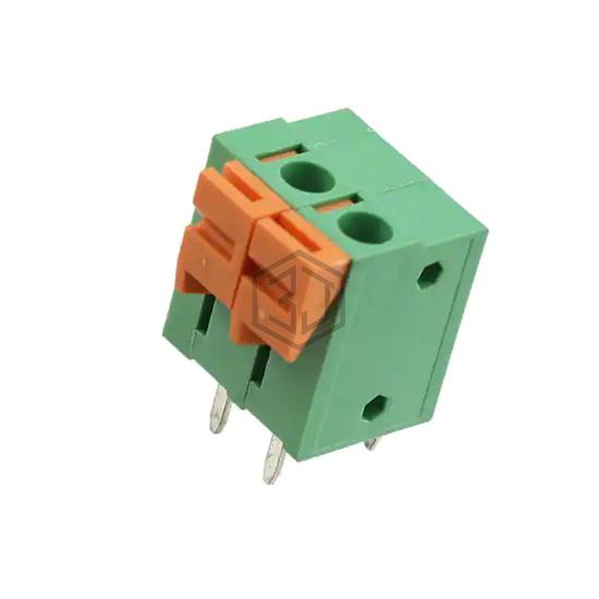 HA0200500000G - Amphenol Anytek - Terminal Blocks - Wire to Board