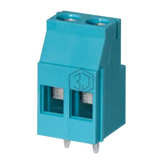 TB010-508-02BE - CUI Devices - Terminal Blocks - Wire to Board