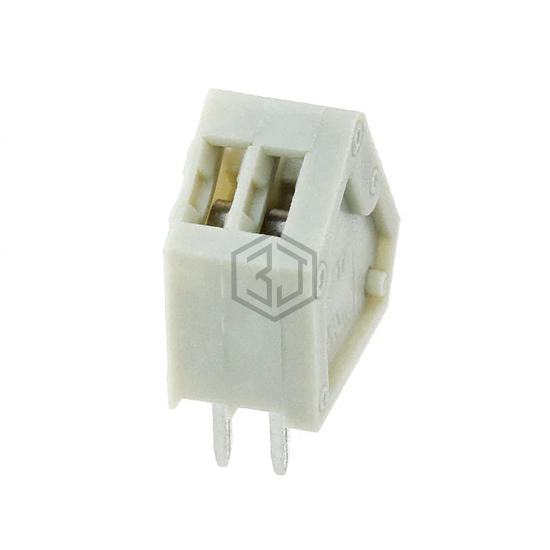 2834085-1 - TE Connectivity AMP Connectors - Terminal Blocks - Wire to Board