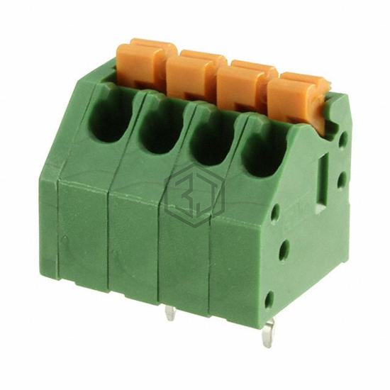 1-2834011-4 - TE Connectivity AMP Connectors - Terminal Blocks - Wire to Board
