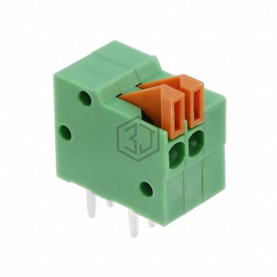 1-2834016-2 - TE Connectivity AMP Connectors - Terminal Blocks - Wire to Board