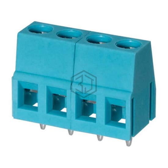 TB004-508-04BE - CUI Devices - Terminal Blocks - Wire to Board