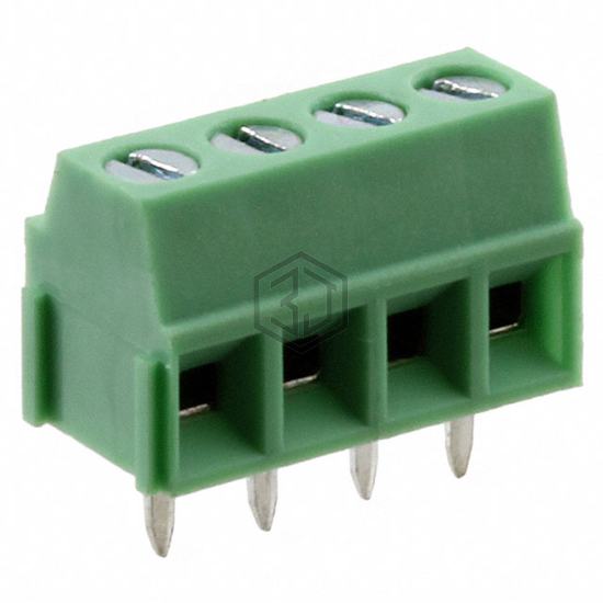 YO0401500000G - Amphenol Anytek - Terminal Blocks - Wire to Board