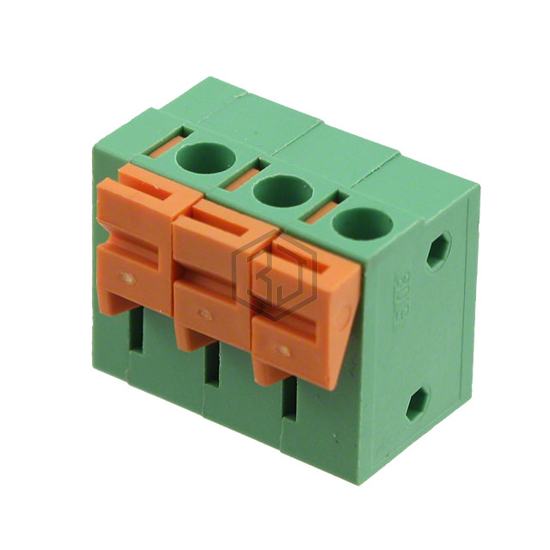 HA0301500000G - Amphenol Anytek - Terminal Blocks - Wire to Board