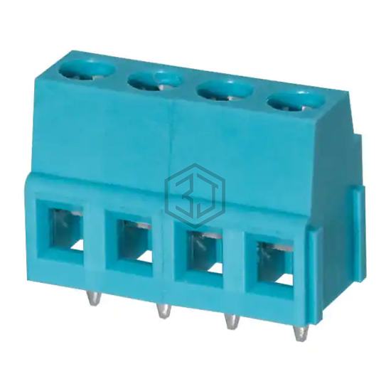 TB007-508-04BE - CUI Devices - Terminal Blocks - Wire to Board