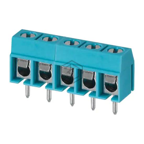 TB002-500-05BE - CUI Devices - Terminal Blocks - Wire to Board