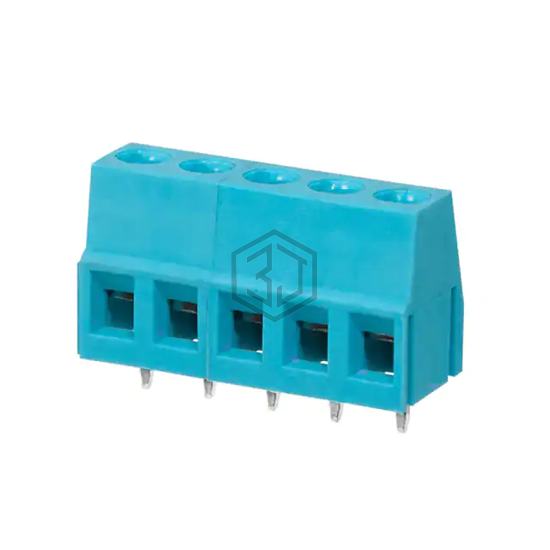 TB004-508-05BE - CUI Devices - Terminal Blocks - Wire to Board