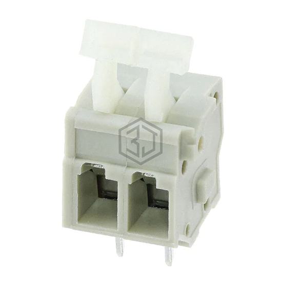 2834082-1 - TE Connectivity AMP Connectors - Terminal Blocks - Wire to Board