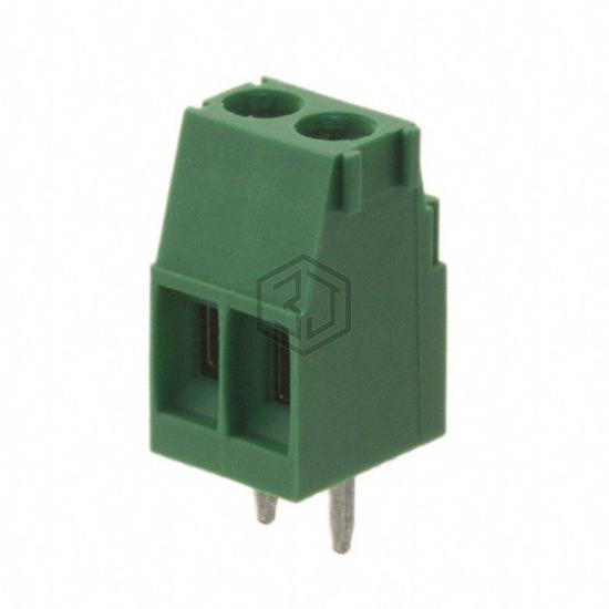 284391-2 - TE Connectivity AMP Connectors - Terminal Blocks - Wire to Board