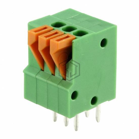 1-2834015-3 - TE Connectivity AMP Connectors - Terminal Blocks - Wire to Board