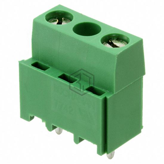 282842-2 - TE Connectivity AMP Connectors - Terminal Blocks - Wire to Board